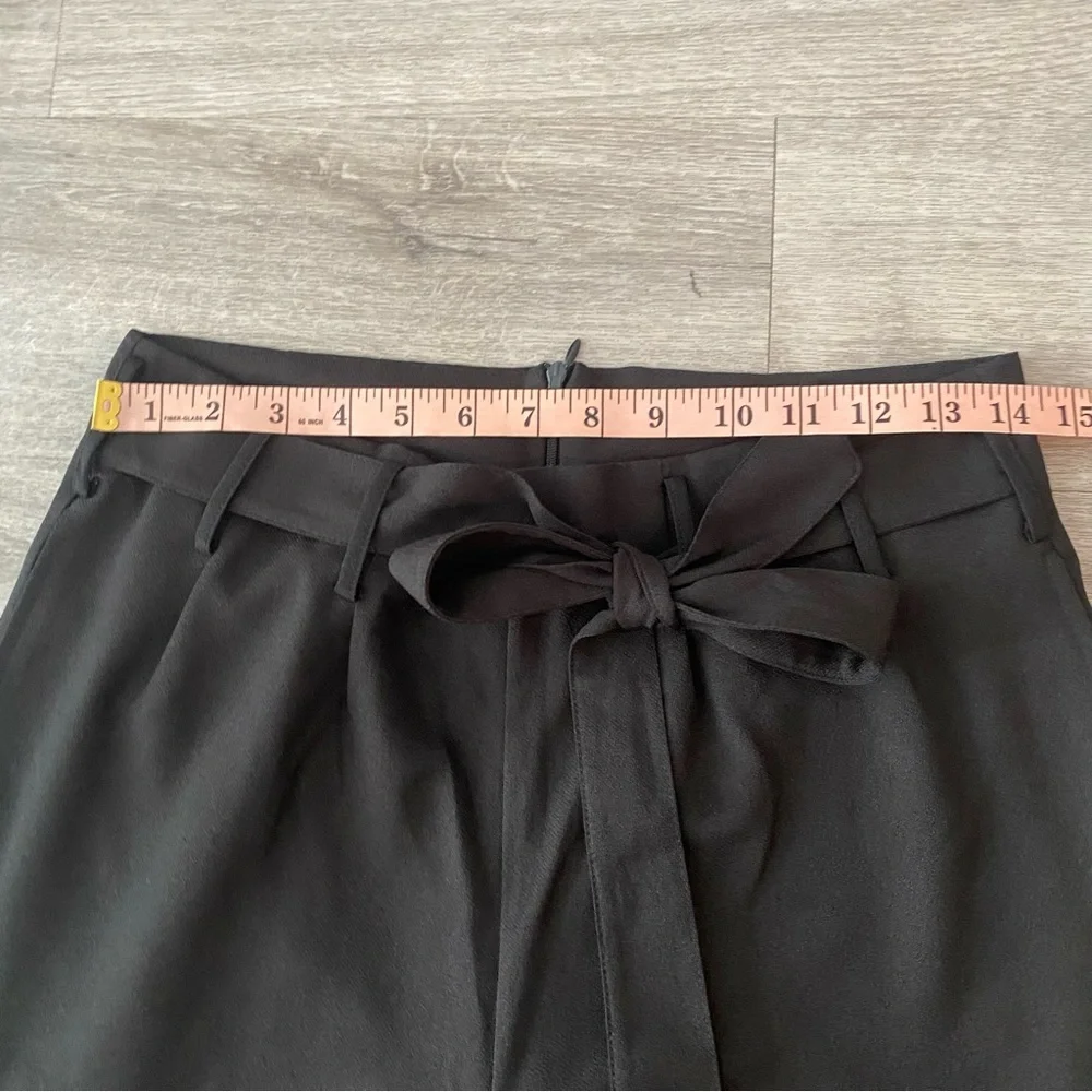 HYFVE Black dress pant with wide leg and high waist - Picture 5 of 11